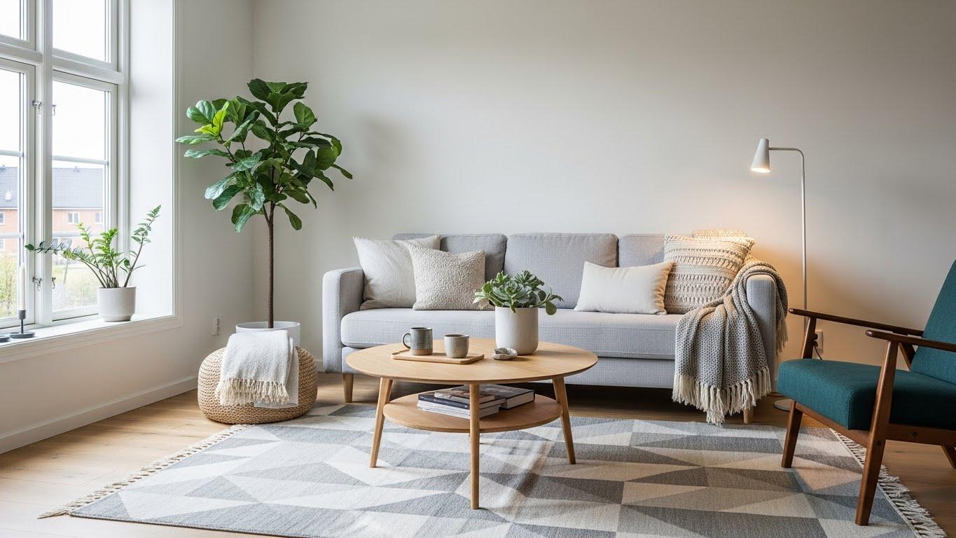 인테리어 안내문