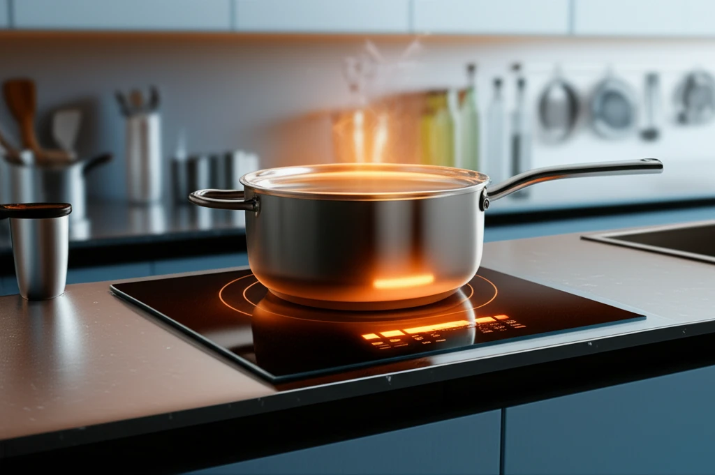 인덕션 100% 활용 비법: 용기 선..