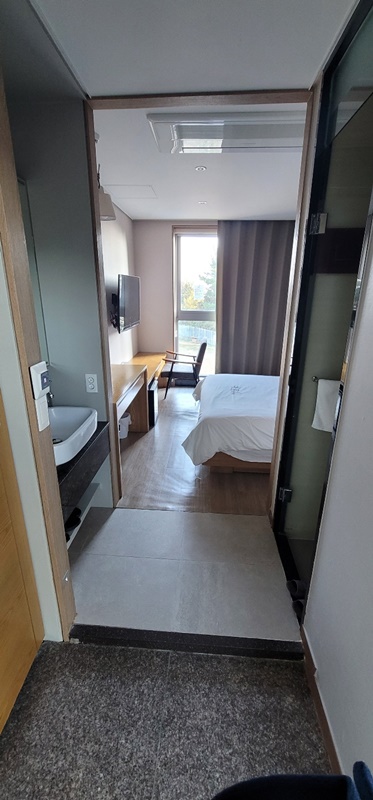 마루 호텔 숙소 내부