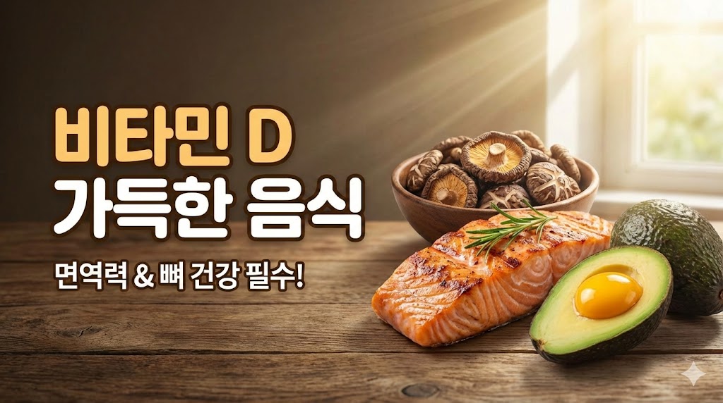 비타민D많은음식