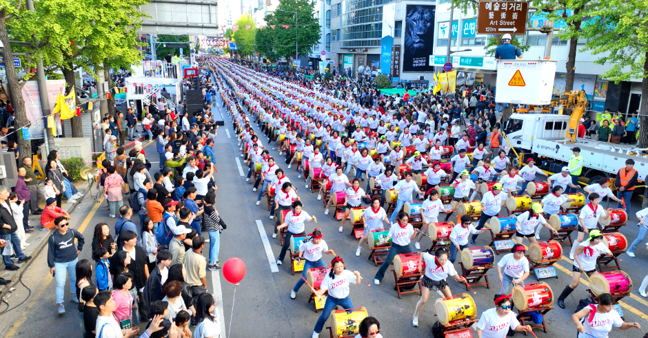 광주 추억의 충장축제