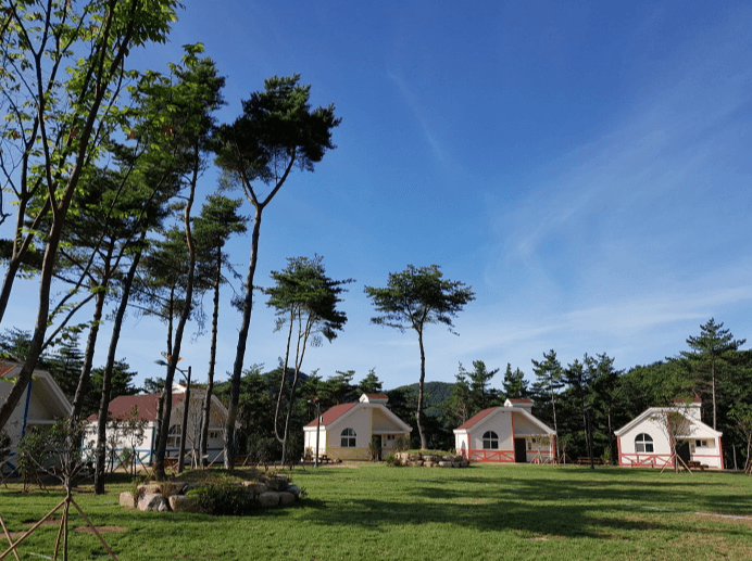 국립 달음산 자연휴양림