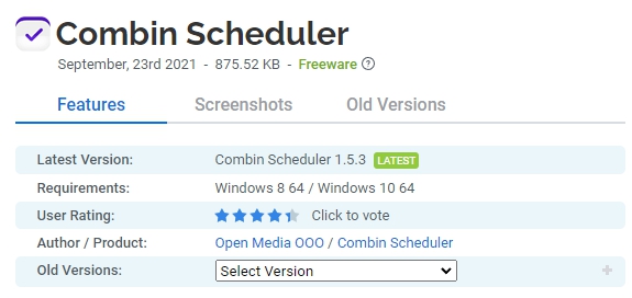 Combin-Scheduler