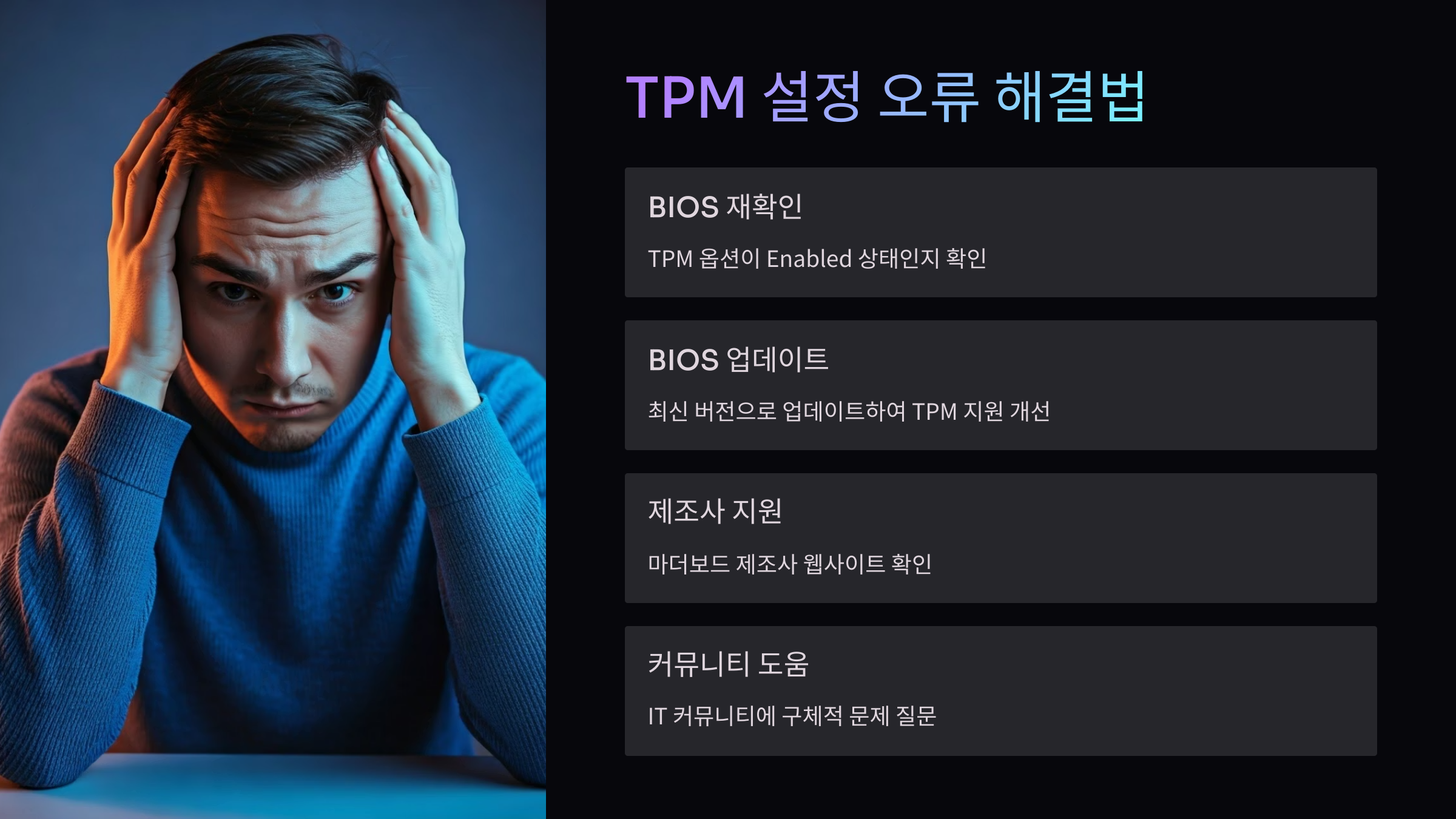 오류해결