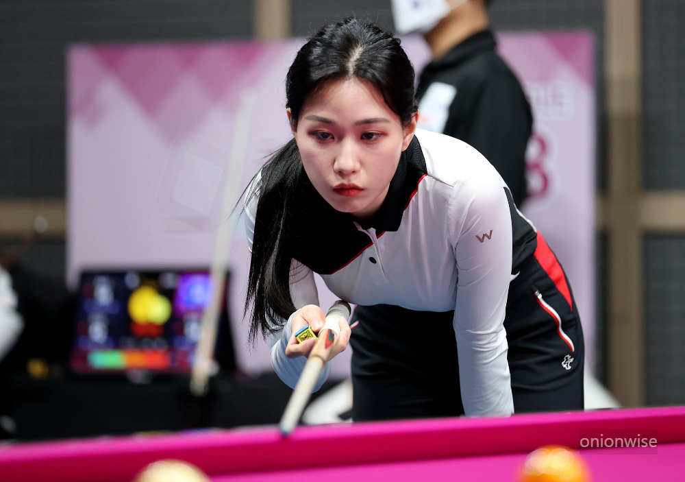 프로당구 LPBA투어 전애린 당구선수