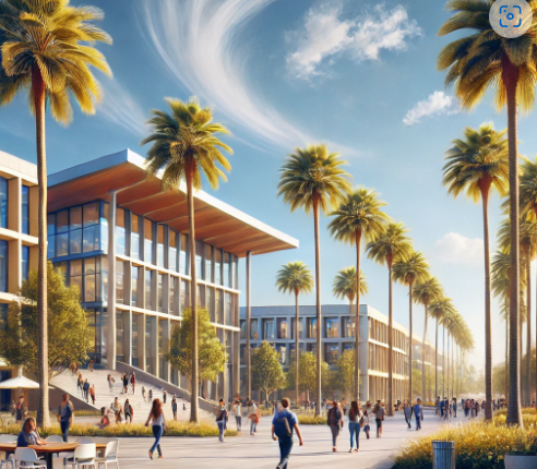 미국 서부 대학교 이미지