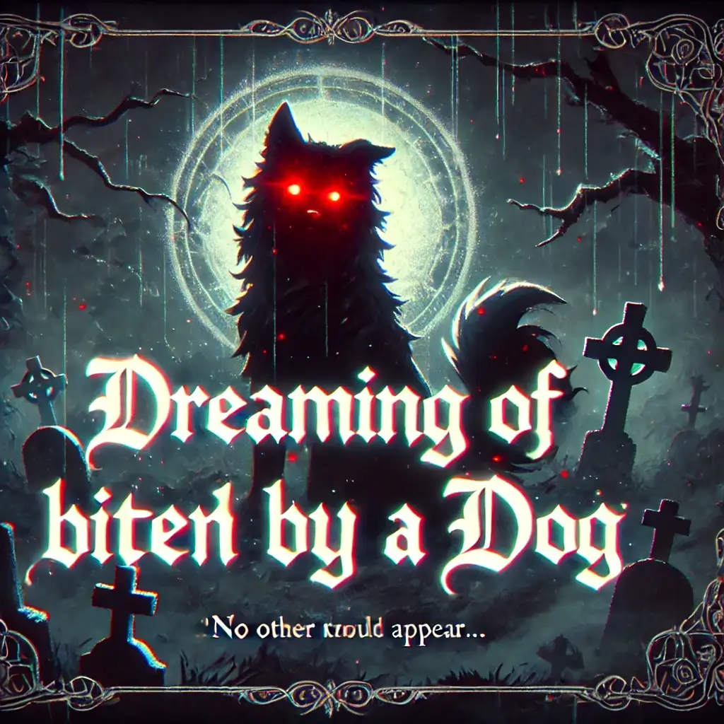 개에게 물리는 꿈