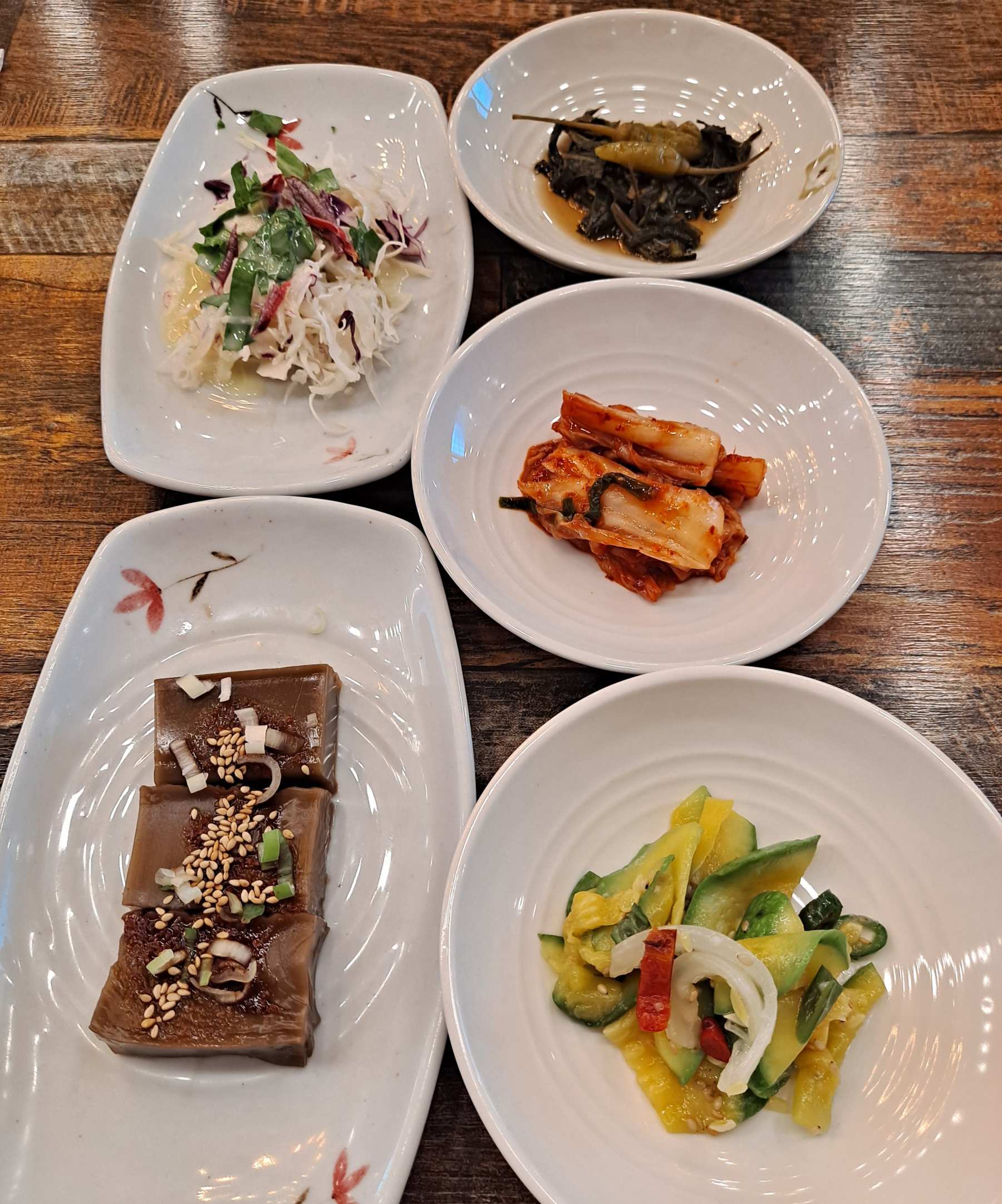 예촌 밑반찬