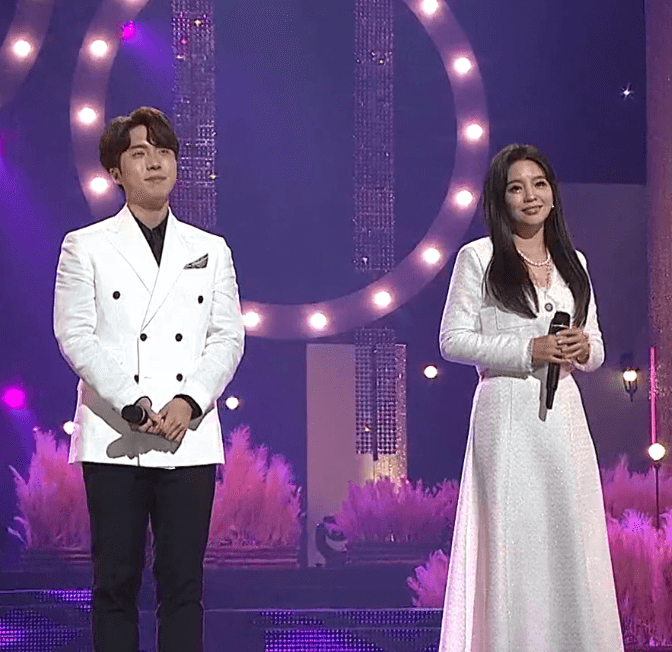 신미래, 재하(나훈아) 아담과 이브처럼