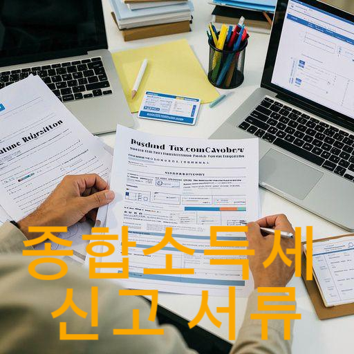 종합소득세 신고 서류