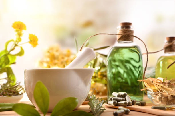 아로마테라피 만드느모습 