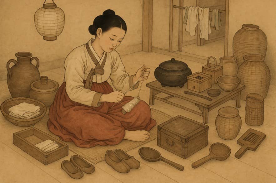 조선시대 생활용품 500년 전 사람들의 실생활