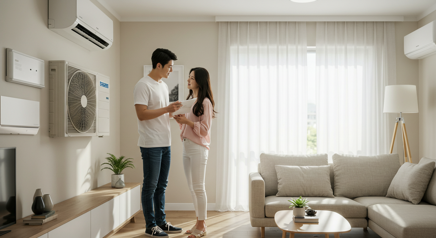 위니아 벽걸이 에어컨 청소방법