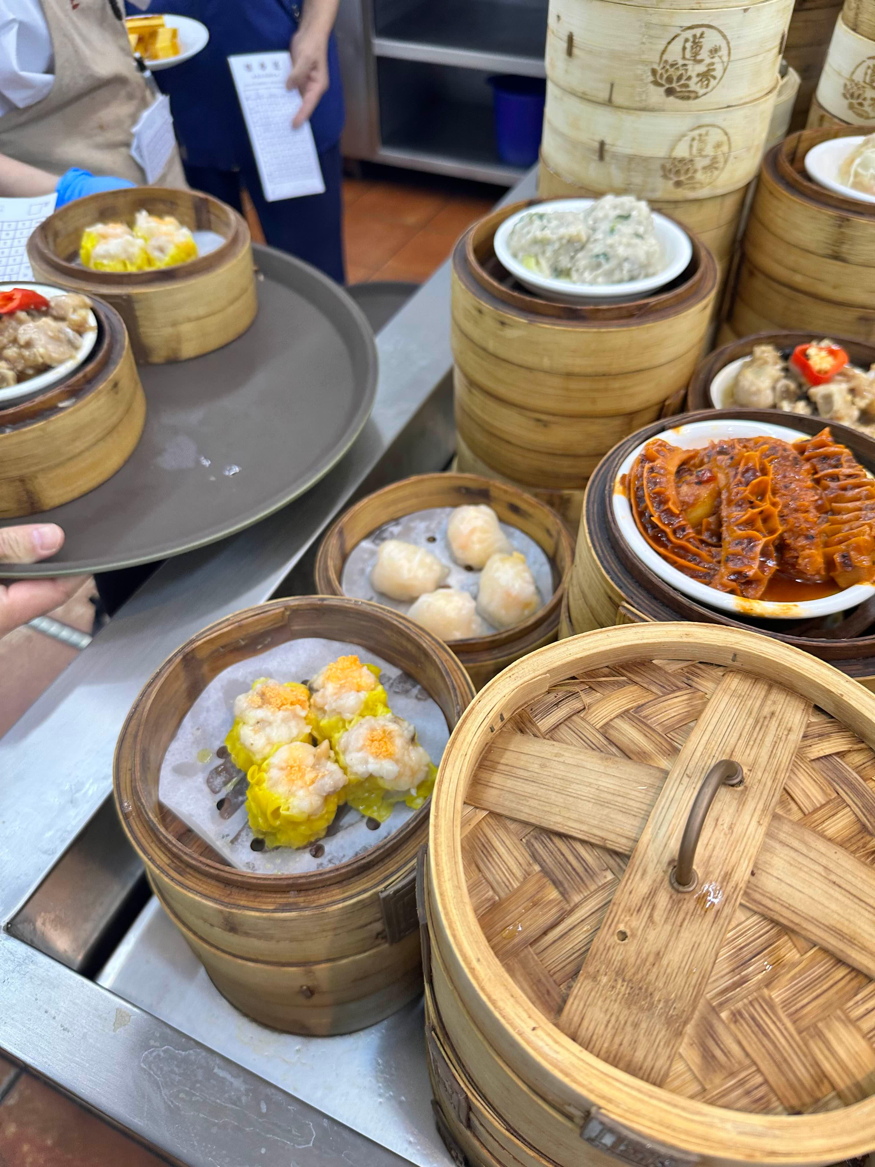 린흥티하우스 딤섬 고르기, 분위기