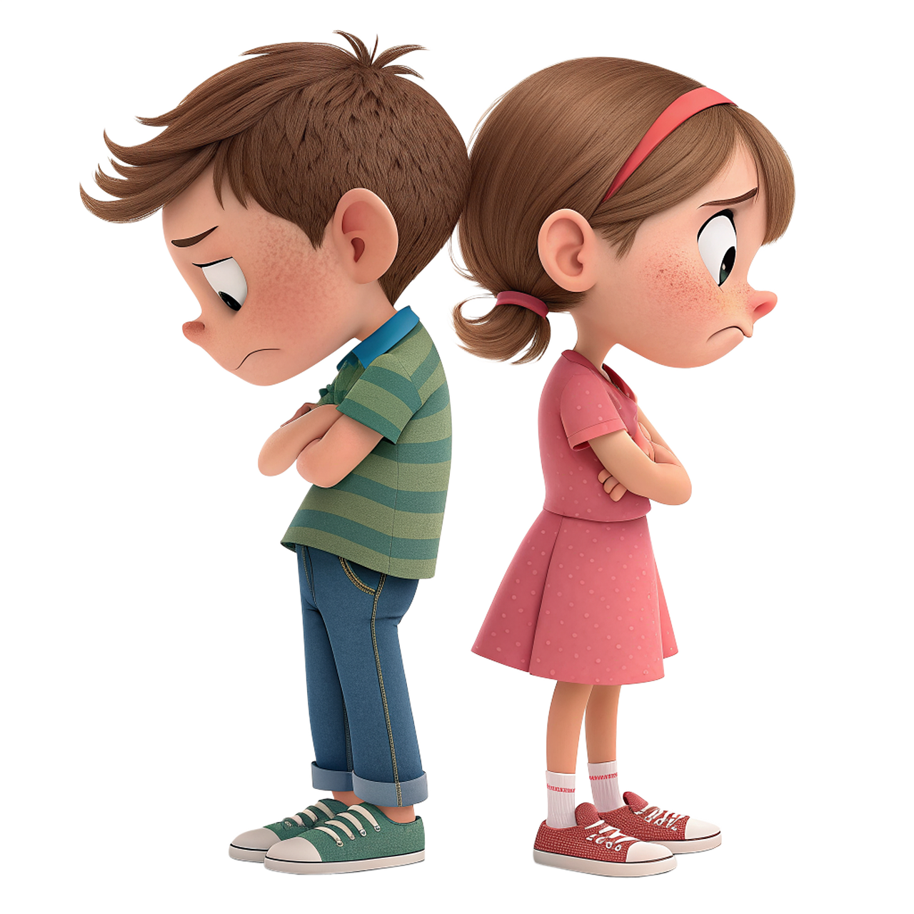 또래 관계에서 생기는 갈등 해결 관련 이미지