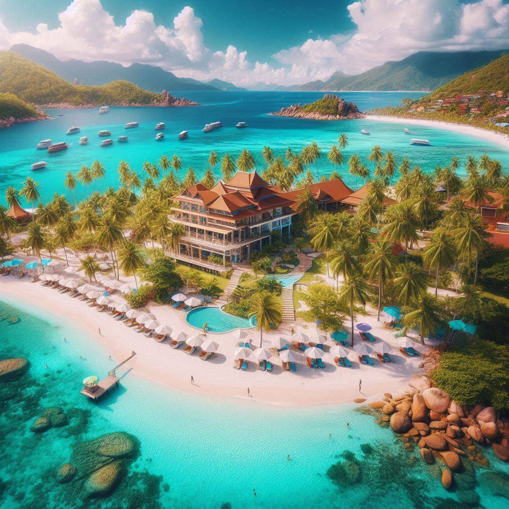 겨울 동남아 가족여행지 추천하는 아름다운 해변과 리조트 이미지3