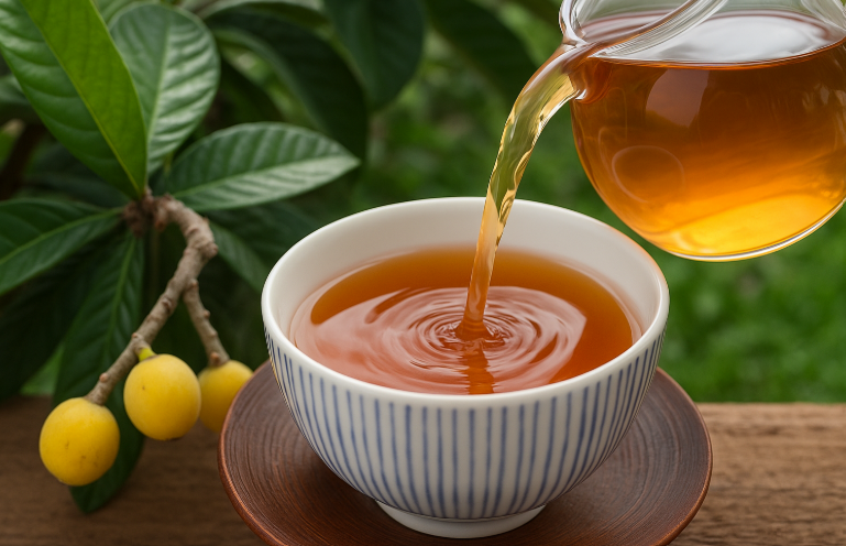 초여름 건강 간식 비파열매