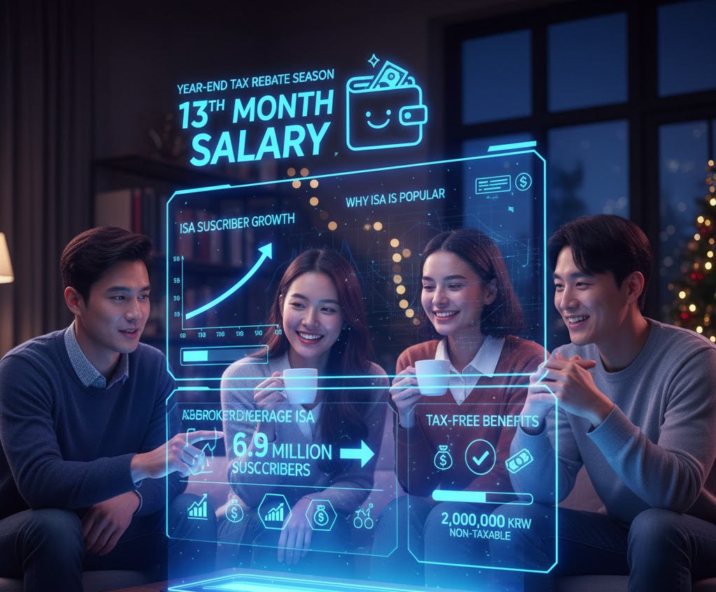‘13월의 월급’ 노리는 연말정산 시즌, 왜 중개형 ISA에 사람들이 몰릴까?