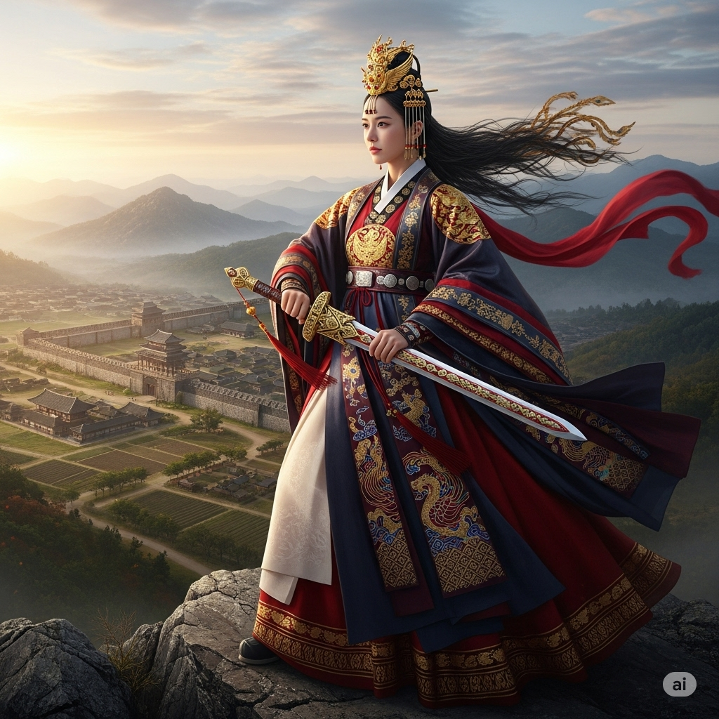 고구려 백제의 설계자 소서노