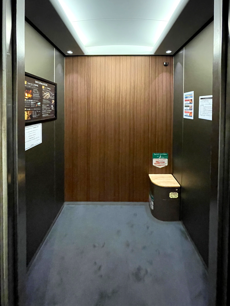 도미 인 구마모토 엘레베이터