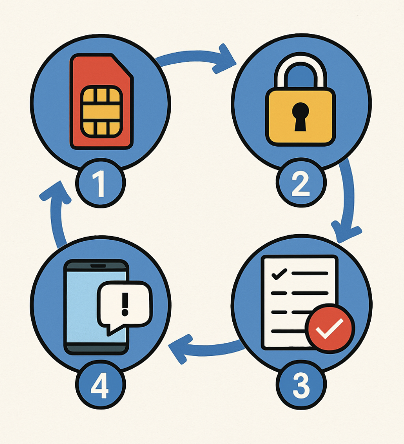 SKT 유심 정보 유출