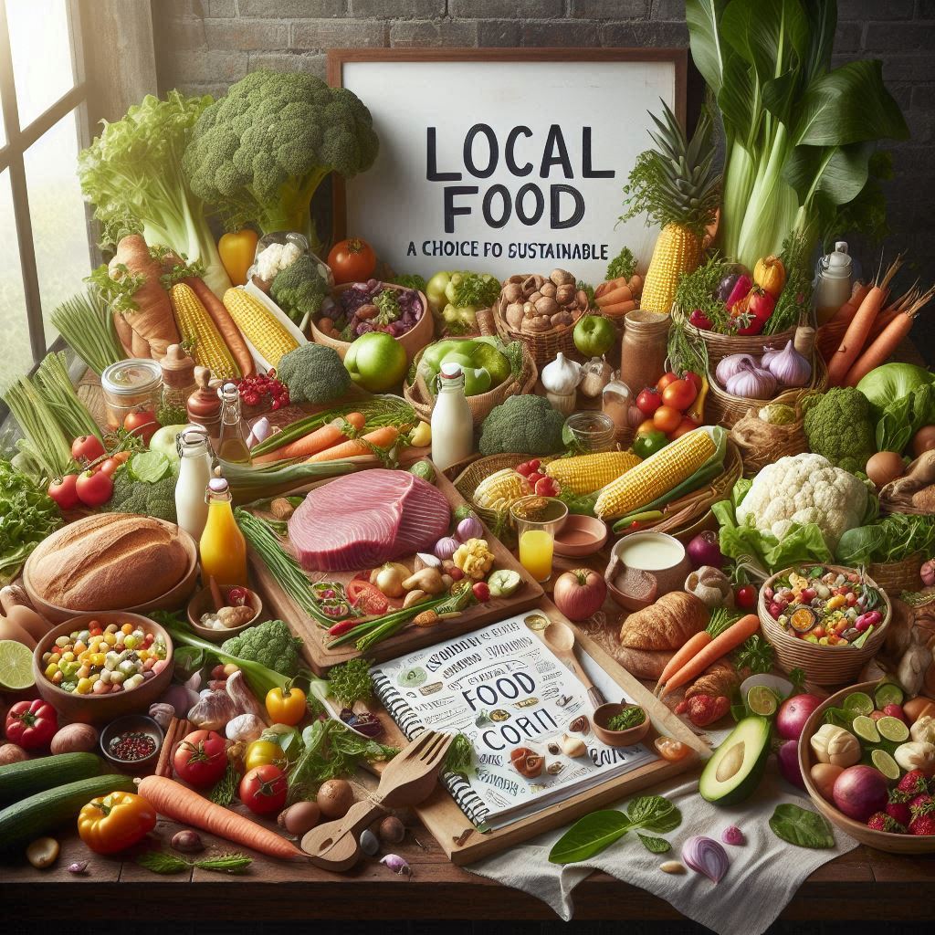 로컬 푸드 : 지속 가능한 미래를 위한 선택