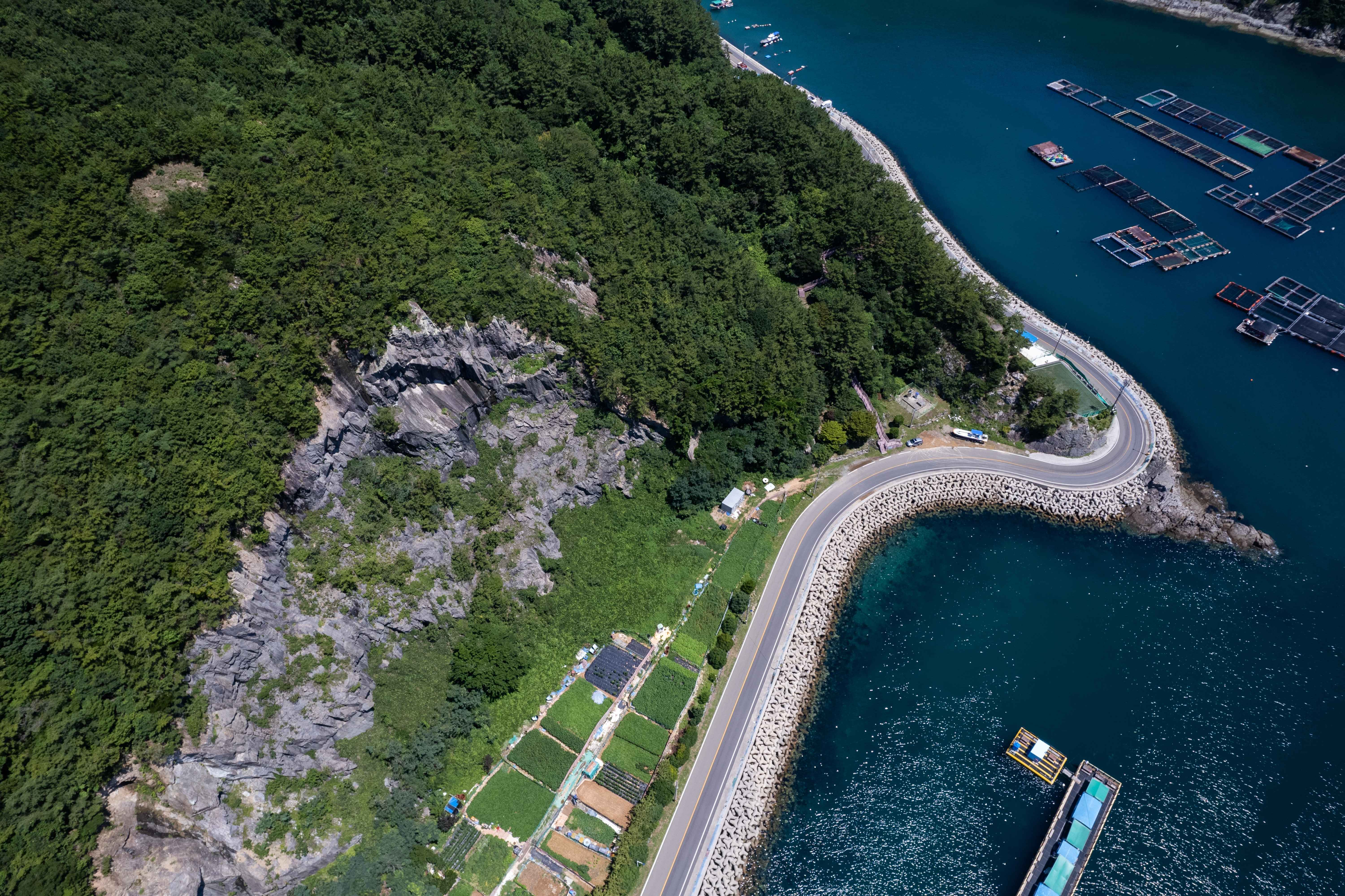 남해 물미해안도로 사진