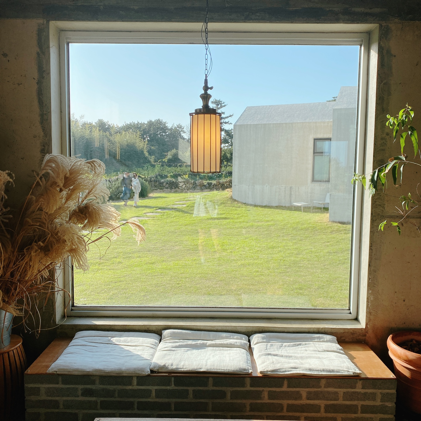 제주 성산 성읍민속마을 에그타르트 포르투갈 카페 아줄레주