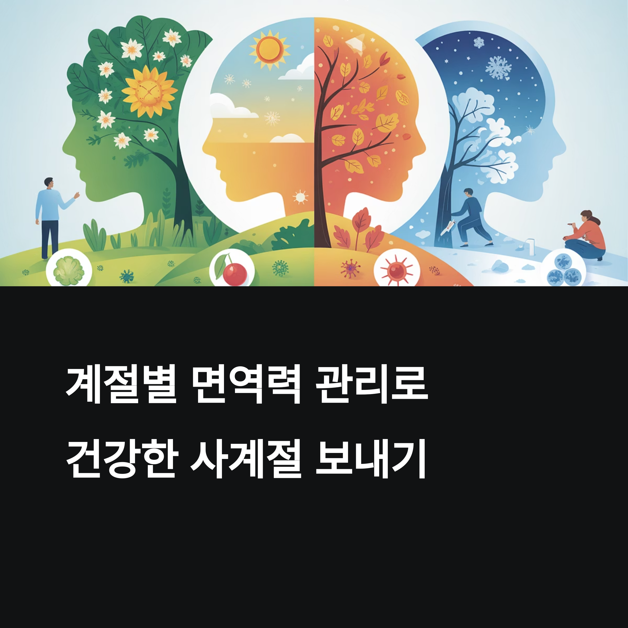 계절마다 챙겨야 할 면역 영양소