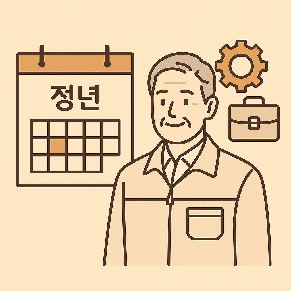 한일 비교와 정년 연장 기업 사례