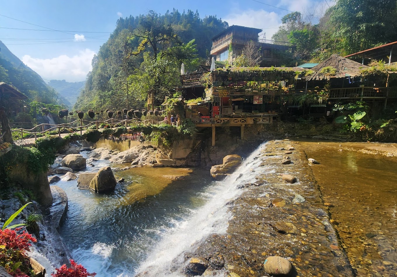 사파 여행 관련사진