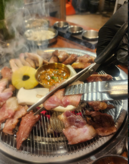 뒷고기