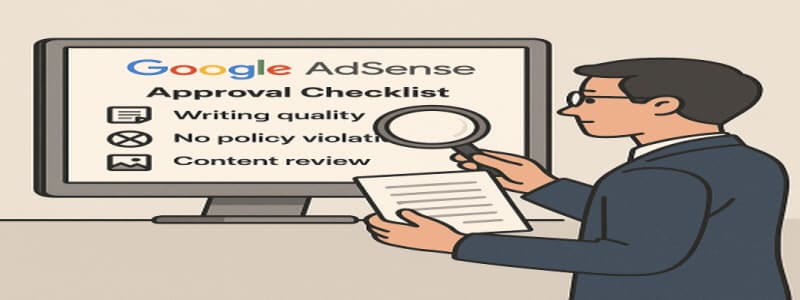 애드센스 승인 조건 총정리 관련 사진