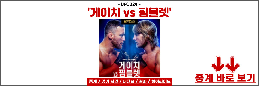UFC 324