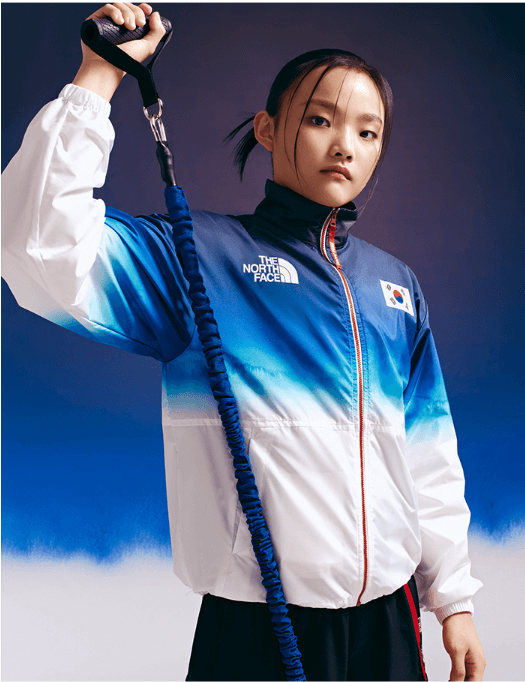 노스페이스 국대 단복