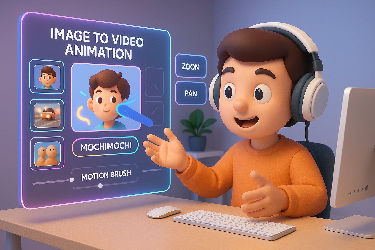  Animate Your Images for Video Motion 
