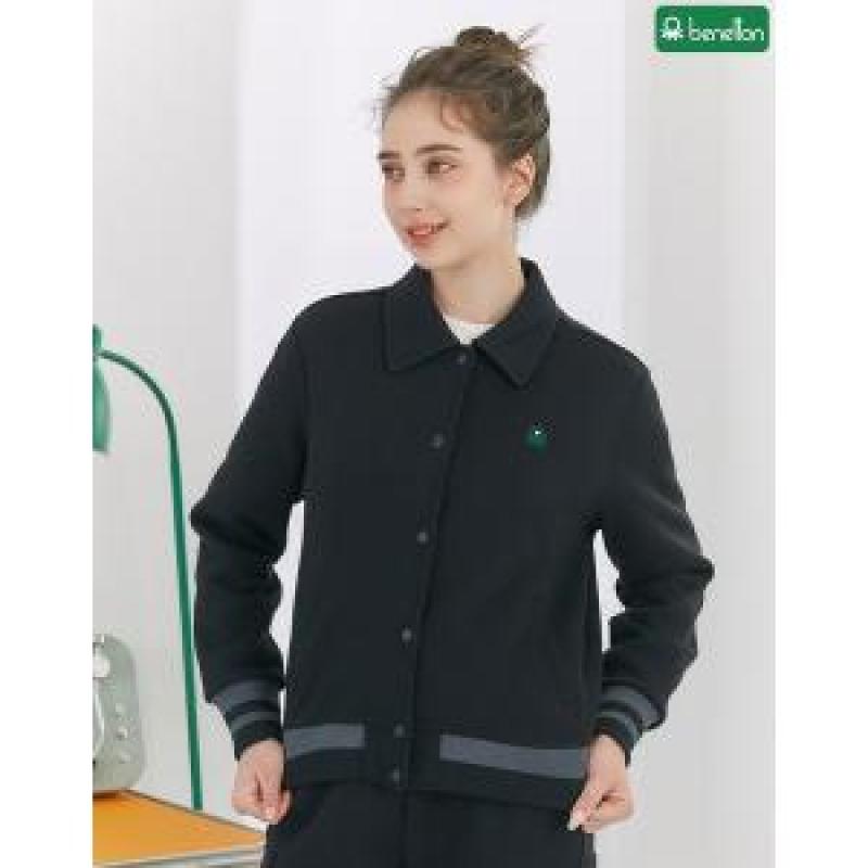 베네통 골프 여성 FW PK 셋업 자켓