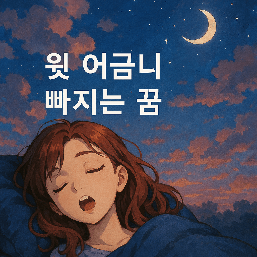 윗 어금니 빠지는 꿈 해몽