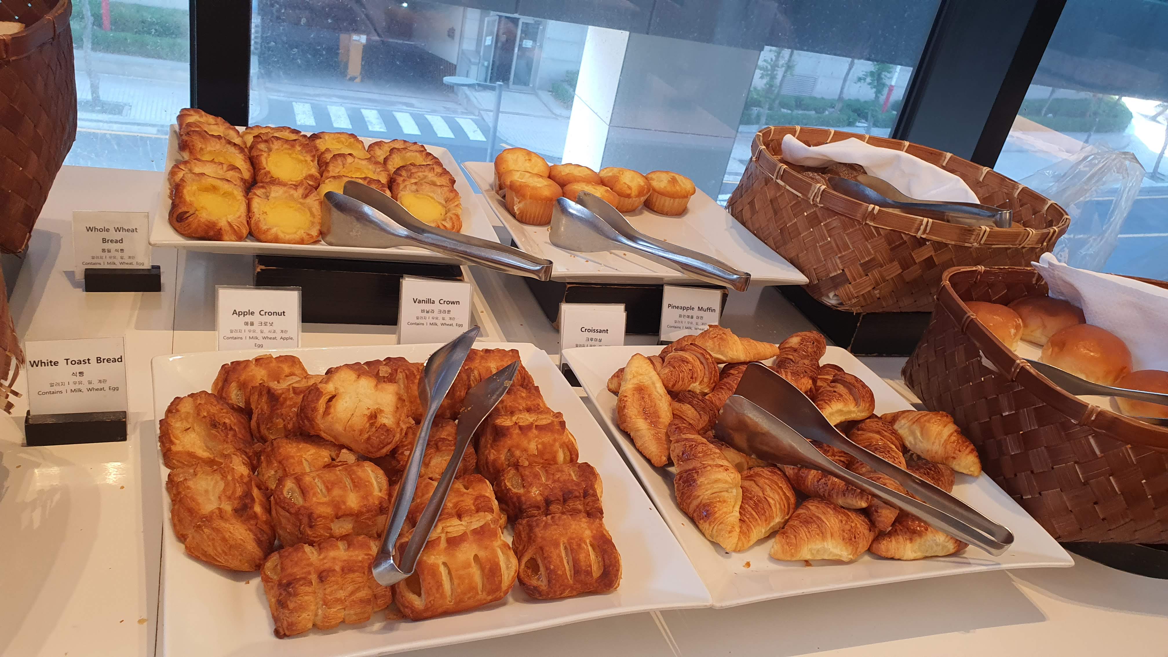 신라스테이-해운대-조식-빵