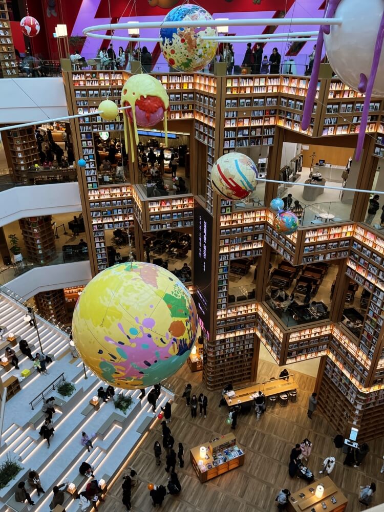 스타필드 수원 오픈 방문 별마당