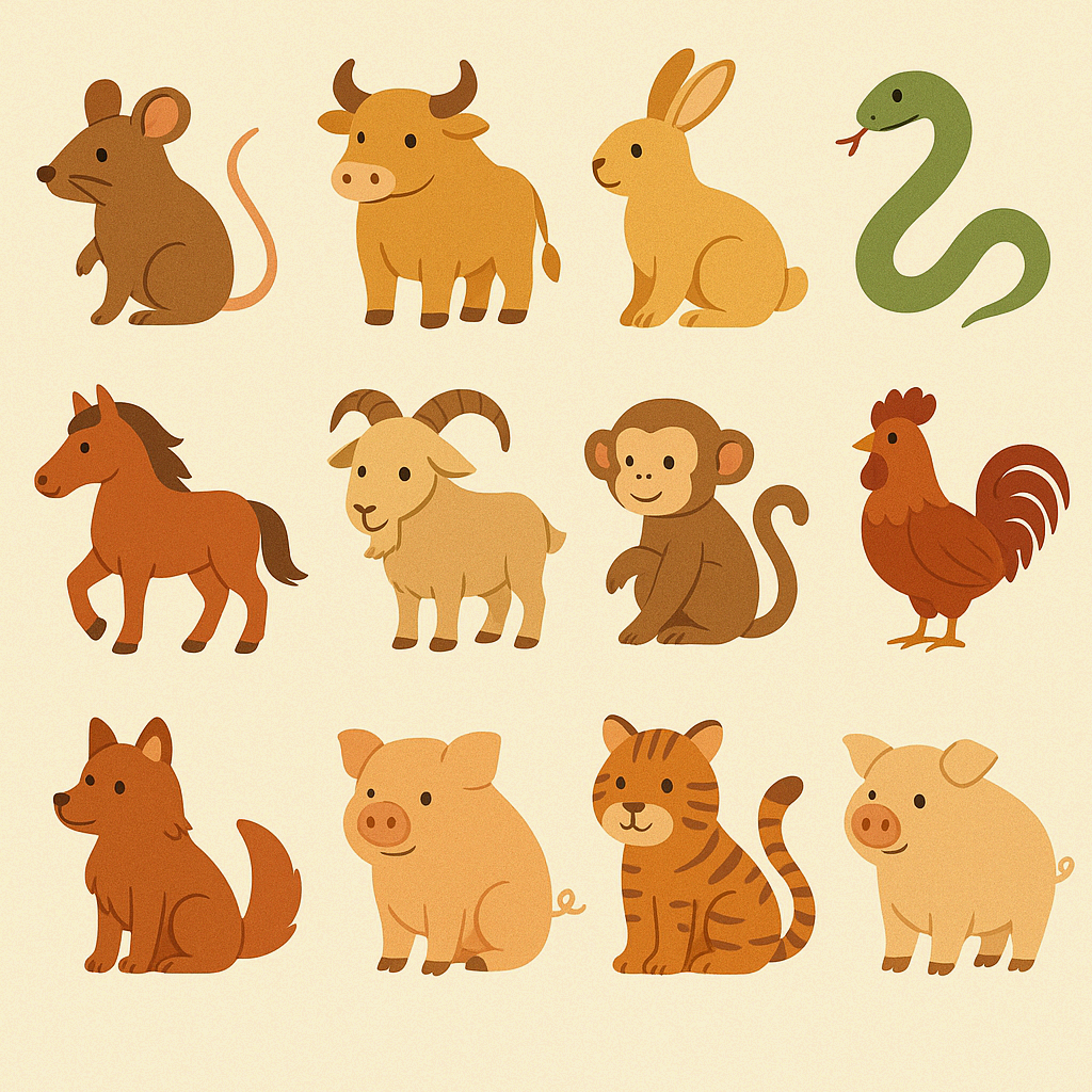 2025년 9월 9일 띠별 오늘의 운세 행운 가이드