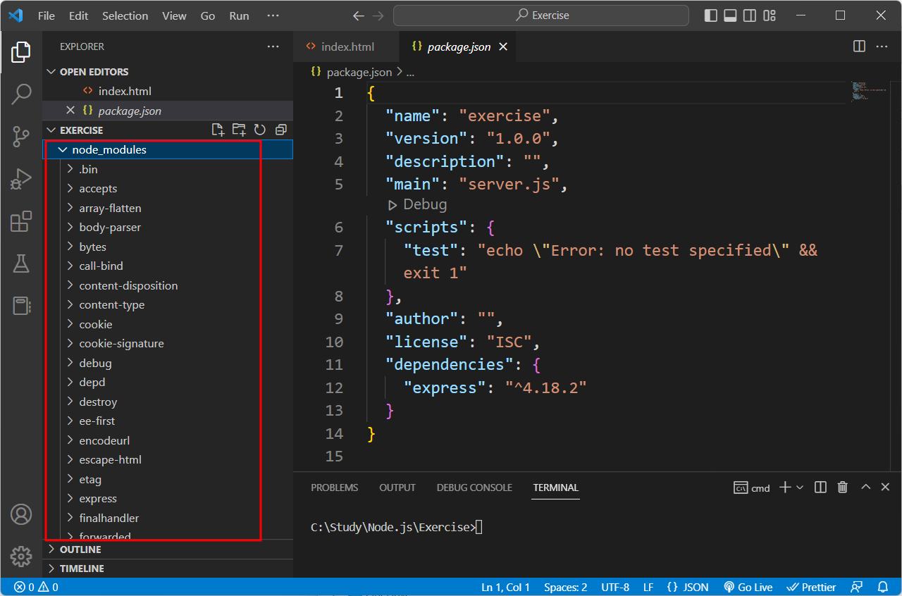 node_modules-폴더의-내용들