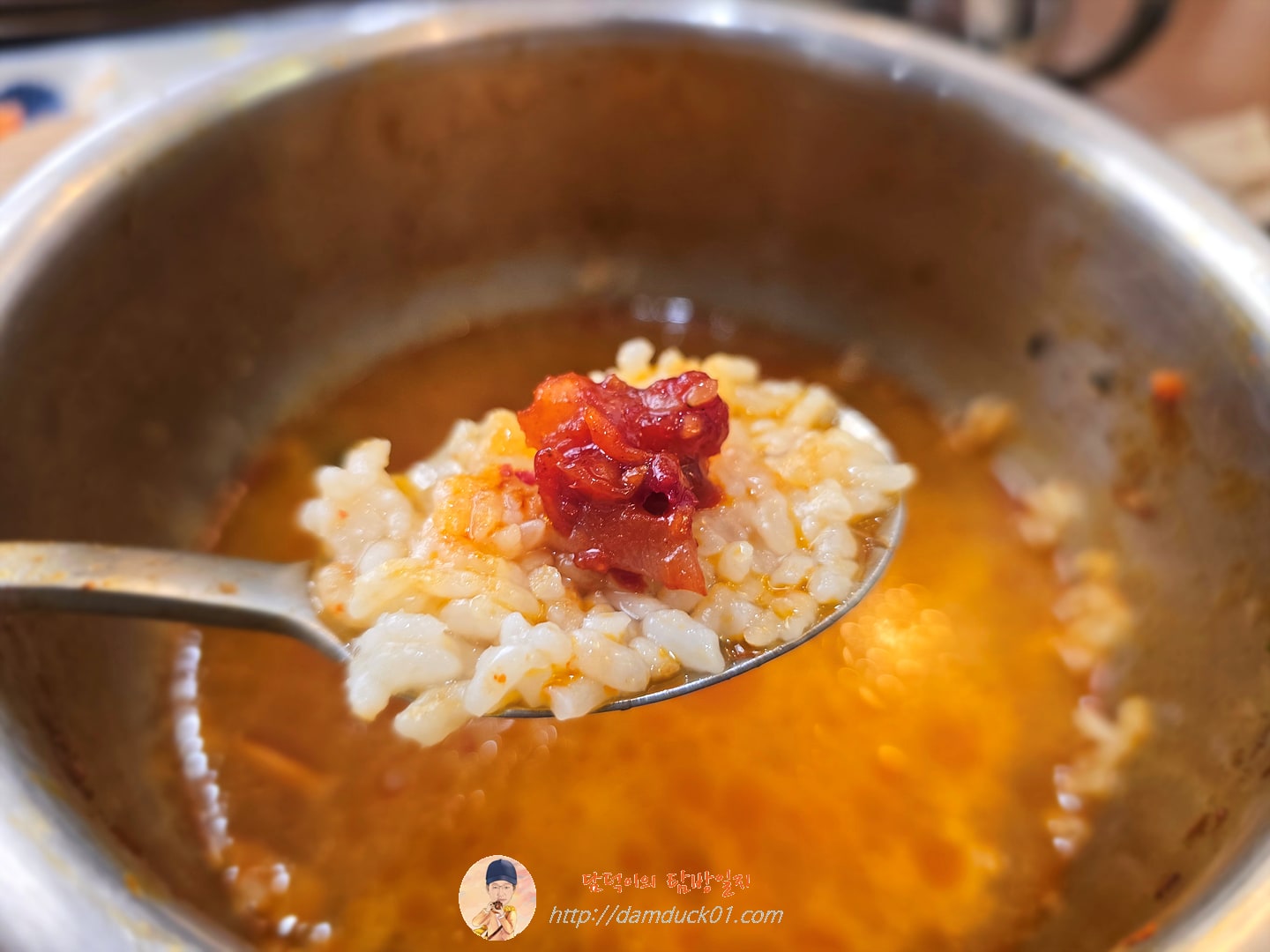 소고기 숙주 솥밥