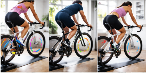 페달링 기술 (코어 고정, 원운동, 자세 교정)