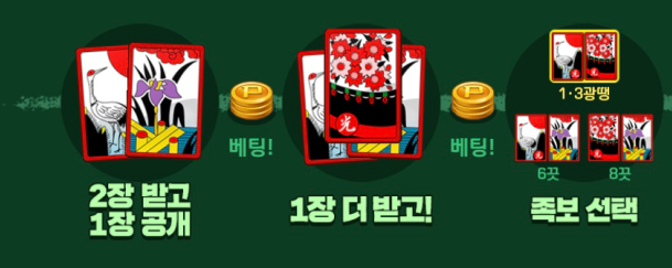 3장섯다