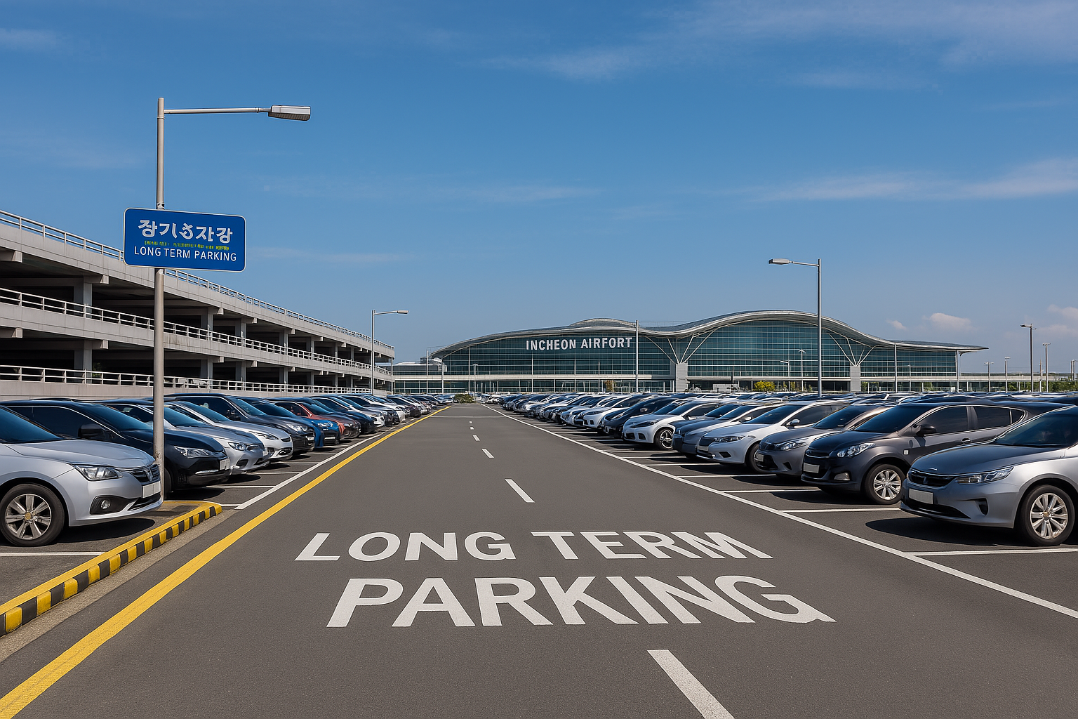인천공항 주차
