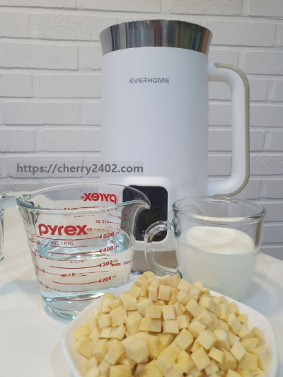 두유제조기 추천 사용법