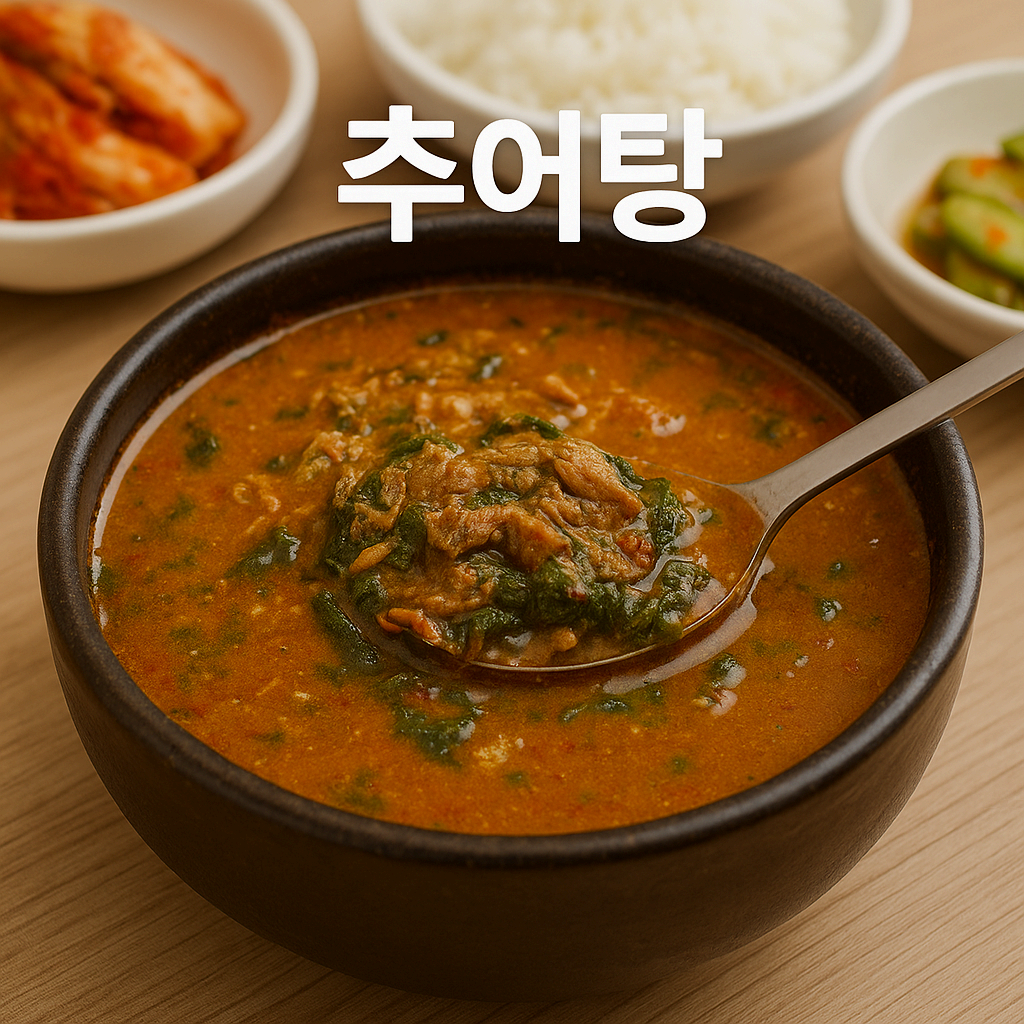 처서 대표 음식 추어탕