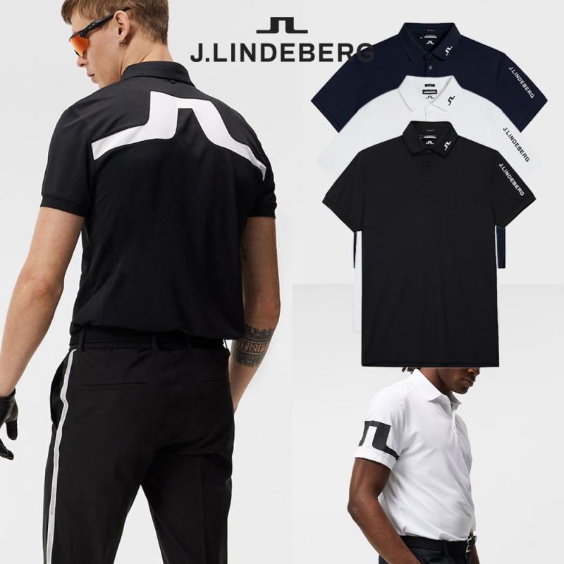 제이린드버그 골프웨어 남자 반팔 베이직 셔츠 남성골프셔츠 GMJT06337