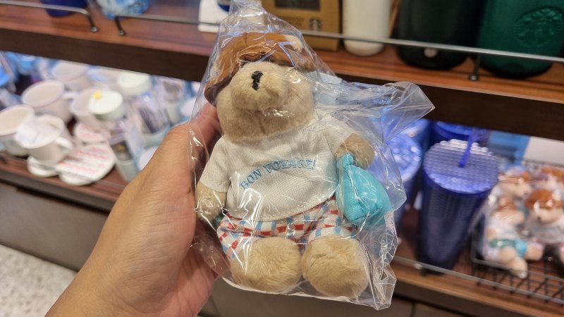 귀여운 곰돌이 인형 키링